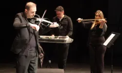 Çayırova'da keman dinletisi kulakların pasını sildi