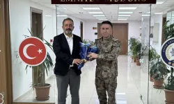 Çorum Belediyesi'nden Polis Haftası ziyareti