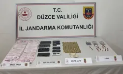 Düzce'de sahte altın dolandırıcılığı: 4 gözaltı
