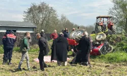 Düzce'de traktör kazası: 1 ölü