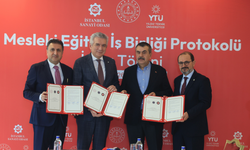 MEB, İSO ve YTÜ Arasında Mesleki Eğitimde Dev İş Birliği Protokolü