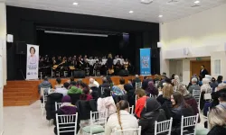 Eskişehir Büyükşehir Gençlik Korosu'ndan unutulmaz konser