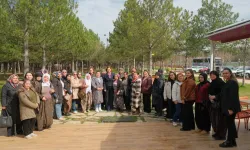Eskişehir'de Mihalgazili kadınlar Başkan Ünlüce ile buluştu