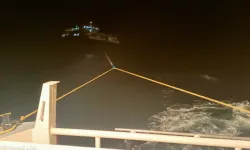 Fethiye açıklarında arızalanan tekne kurtarıldı