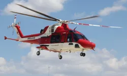 GÖKBEY hava ambulansı oluyor