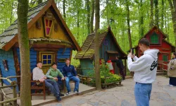 İskeçeli gençler, dostluk maçı öncesi oksijen depoladı