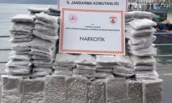 İstanbul açıklarında narko operasyon... Kilolarca skunk ele geçirildi