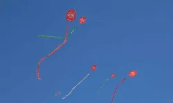 İstanbul Çekmeköy'de gökyüzünde renk cümbüşü