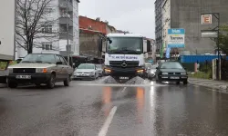 İstanbul Maltepe'de bahar temizliğine devam