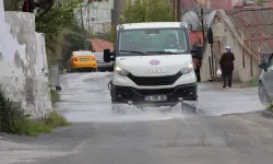 İstanbul Maltepe'de Gülensu'ya bahar temizliği