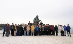 İstanbul Maltepeli öğrencilerden Çanakkale'ye duygusal ziyaret