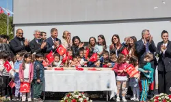 İzmir Güzelbahçe'de Onur Günay Eğitim Kampüsü Yerleşkesi'ne temel