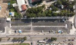 İzmir'de 154 araçlık ücretsiz otopark hizmete girdi