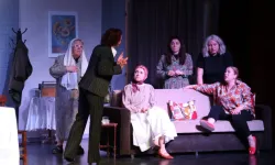 Kadın Sığınağı sezon finalini yaptı