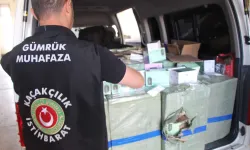 Kapıkule'de dev kaçakçılık operasyonu