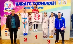 Karatecilerden Keşan'a madalya yağmuru