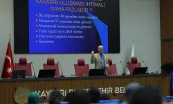 Büyükşehir'den 'meme kanseri' farkındalık eğitimi