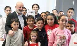 Kayseri Kocasinan İnovasyon Merkezi'nde geleceğin mucitleri göz kamaştırdı