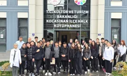 Kayseri Kocasinan'dan gençlere kitap tahlil etkinliği