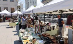 Kayseri Melikgazi AntikaPazarı koleksiyonerleri buluşturdu