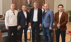 KGK Genel Başkanı Mehmet Ali Dim'den KKTC'de yoğun diplomasi trafiği