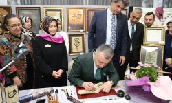 KO-MEK ilçe sergileriyle el emeklerini görücüye çıkarıyor