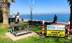 Kocaeli sahillerinde yaz bakımı