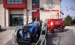 Kocaeli'de kırsalda yangın güvenliği güçlendi