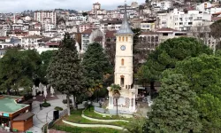 Kocaeli'de tarihi kuleye estetik dokunuş