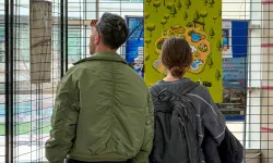 Konya Karatay'da hayvanat bahçesi temalı projeler sergilendi