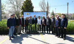 Konya'da çiftçiye yüzde 50 hibe ile meyve fidanı desteği