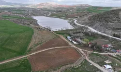 Kuruma riski altındaki Kızılca Göleti yeniden suya kavuştu