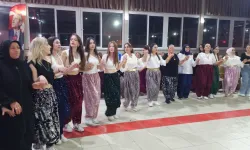 Kadınlar Lalapaşa Geleneksel Şalvar Gecesi'nde buluştu