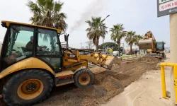 Menemen Türkelli'de su baskınlarına kalıcı çözüm