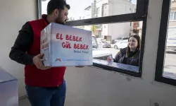 Mersin'de bebeklere 'El Bebek Gül Bebek' desteği