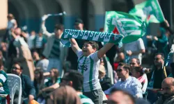 Millet Bahçesi'nde dev ekranda Bursaspor coşkusu