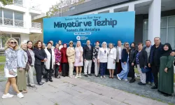 'Minyatür ve Tezhip Sanatı ile Antalya Sergisi' açıldı