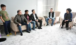 Mudanya'yı yasa boğan acı kayba Büyükşehir'den ziyaret