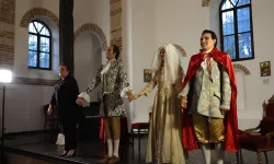 Nilüfer Gölyazı'da 'La Serva Padrona' sahnelendi