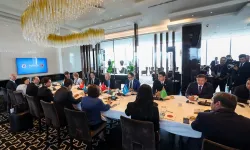 Numan Kurtulmuş, TÜRKPA üyesi mevkidaşlarıyla buluştu