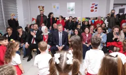 Osmangazi Belediyesi'nin kreşlerinde 23 Nisan sevinci