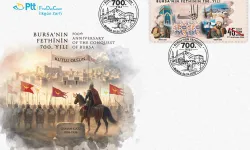PTT'den Bursa'nın fethine özel anma pulu