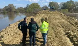 Sarıcaali Ovası güvence altında!
