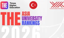 THE 2026 Asya sıralaması belli oldu... Türkiye ilk 3'te yer aldı