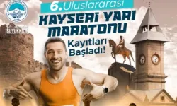 Uluslararası Kayseri Yarı Maratonu için geri sayım