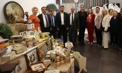 Uncalı ATASEM'den 'Yeşil Vatan' temalı yıl sonu sergisi