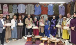 Alikahyalıların el emeği ürünleri İZMEK'le görücüye çıktı