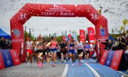 Ankara ATA Çiftliği'nde binlerce sporcu koştu