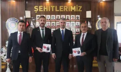 ASH Bakan Yardımcısı Tarıkdaroğlu'ndan EMŞAV'a bayram ziyareti