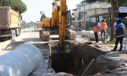 Balıkesir Burhaniye'de 50 yıllık altyapısı yenileniyor